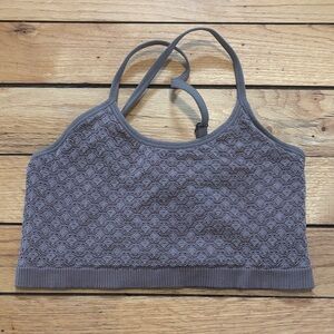 Women's Lace Bralette - Tan